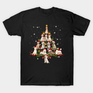 Nova Scotia Duck Tolling Retriever Christmas Tree  - Merry Christmas T-Shirt